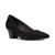 Clarks | Women's Teresa Step Block-Heel Comfort Pumps, 颜色Black Suede