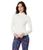 颜色: Lily White, SWEATY BETTY | Exposed Seam Long Sleeved Top