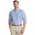 商品Ralph Lauren | Men's Big & Tall Classic-Fit Poplin Shirt颜色Blue/white Hairline Stripe