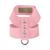 商品第5个颜色Puppy Pink, Susan Lanci Designs | Crystal Pawprint Tinkie Harness