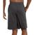 CHAMPION | Men's Big & Tall Double Dry® Standard-Fit 10" Sport Shorts, 颜色Granite Heather