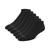 New Balance | Men's 6-Pk. Athletic Low Cut Socks, 颜色Black