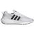 color White/Black, Adidas | adidas Swift Run 22 - Men's