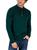 Club Room | Mens Mock Neck Henley Pullover Sweater, 颜色pine grove