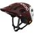 颜色: Garnet Red/Hydrogen White Matte, POC Sports | Tectal Race Mips Helmet