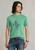 商品Ralph Lauren | Classic Fit Big Pony Logo T-Shirt颜色RAFT GREEN