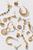 颜色: Gold, Urban Outfitters | Emilia Coin Multi Earrings Set