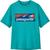 颜色: Boardshort Logo/Subtidal Blue, Patagonia | Cap SW T-Shirt - Kids'