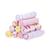 商品第14个颜色Pink Dots, Spasilk | Baby Washcloth Set for Newborn Boys and Girls, Terry Cotton Wipes