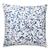 颜色: Dark Navy, Scalamandre | Spatter Decorative Pillow, 22" x 22"