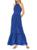 ALEXIA ADMOR | Kira Ruffle Halter Maxi Dress, 颜色BRIGHT BLUE