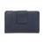 color Navy, Mancini Leather Goods | Women's Pebbled Collection RFID Secure Clutch Wallet