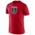 商品NIKE | Nike WNBA U Dry Essential Logo T-Shirt - Women's颜色University Red