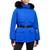 商品Michael Kors | Women's Belted Hooded Faux-Fur-Trim Puffer Coat颜色Lapis
