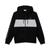 Lacoste | Men's Classic Fit Colorblocked Zip-Front Hooded Sweatshirt, 颜色Noir/argent Chine