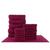 color carnival, Chortex USA | Alexis Antimicrobial Irvington 18 Piece Towel Set