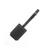 color Black, ROYCE New York | Retractable Luggage Tag