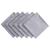 颜色: grey, DII | DII Solid Chambray Napkin (Set of 6)