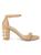 商品第2个颜色ADOBE, Stuart Weitzman | Women's Nearly Nude Leather Block-Heel Sandals
