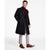 商品Tommy Hilfiger | Men's Modern-Fit Solid Double-Breasted Overcoat颜色Black