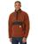 Carhartt | Relaxed Fit Fleece Pullover, 颜色Burnt Sienna/Black Heather