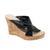 color Black, Charles David | Women's Lyric Wedge Sandals