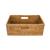 颜色: Honey Brown, Artifacts Trading Company | Rectangular Shelf Basket