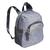 color Jersey Grey/Onix Grey/White, Adidas | Linear 3 Mini Backpack