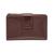 Mancini Leather Goods | Equestrian-2 Collection RFID Secure Medium Clutch Wallet, 颜色Brown