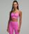 颜色: Pow Pink Tone, Lululemon | Nulu Strappy V-Neck Yoga Bra *Light Support, A/B Cup