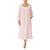 商品第2个颜色Rose, Eileen West | Long Sleeve Flannel Ballet Gown