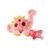 商品第8个颜色Pink, Dr. Browns | Lovey Pacifier Holder & Teether Clip, Stuffed Animal with Pacifier