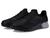 ECCO | S-Three GORE-TEX® Waterproof Golf Hybrid Golf Shoes, 颜色Black/Concrete/Black Cow Leather