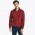 color deep crimson 19-1930tcx, Nautica | Quarter Zip Nautex 男士 抓绒套头衫 