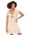 商品Hurley | Flirty Mini Dress颜色Marshmallow Fro