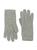 商品第4个颜色light heather grey, Portolano | Womens 100% Cashmere Classic Winter Gloves