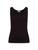 Hanro | Sleep And Lounge Ribbed Cotton Tank Top, 颜色BLACK