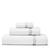 颜色: White/Pearl Gray, Matouk | Classic Chain Milagro Towels - 100% Exclusive