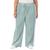 商品Fila | Plus Size Valery Mid-Rise Drawstring Velour Pants颜色Ether/ White/ Orient Blue