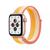 商品Apple | Apple Watch SE 40mm GPS + Cellular (Choose Color)颜色Gold Aluminum Case With Maize White Sport Loop