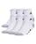 颜色: White, Adidas | Boys Youth Athletic Cushioned Quarter Socks, Pack of 6