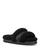 UGG | Women's Cozetta Braid Slip On Cozy Slide Sandals, 颜色Black