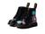 color Black/Multi Cosmic Glitter/Patent Lamper, Dr. Martens | 1460 (Toddler)