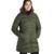 颜色: Crocodile, Marmot | MARMOT Women's Montreal Mid-Thigh Length Down Puffer Coat
