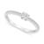 商品第3个颜色White Gold, Macy's | Diamond Engagement Ring (1/2 ct. t.w.) in 14k Gold