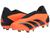 Adidas | Predator Accuracy.3 Firm Ground Soccer Cleats (Little Kid/Big Kid), 颜色Team Solar Orange/Black/Black