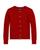 颜色: RL2000 Red, Ralph Lauren | Girls' Mini Cable Cotton Cardigan - Little Kid, Big Kid