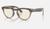 颜色: Shiny Warm Stone/Clear/Dark Green, Ray-Ban | 雷朋Meta headliner 智能太阳镜 拍照录像听歌 RW4009F 601/71 51-23