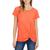 颜色: Indian Paintbrush, Sanctuary | Sanctuary Womens Sunny Days Twist Front Cap Sleeve T-Shirt