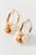 color Multi, Urban Outfitters | Freya Freshwater Pearl Flower Hoop Earring